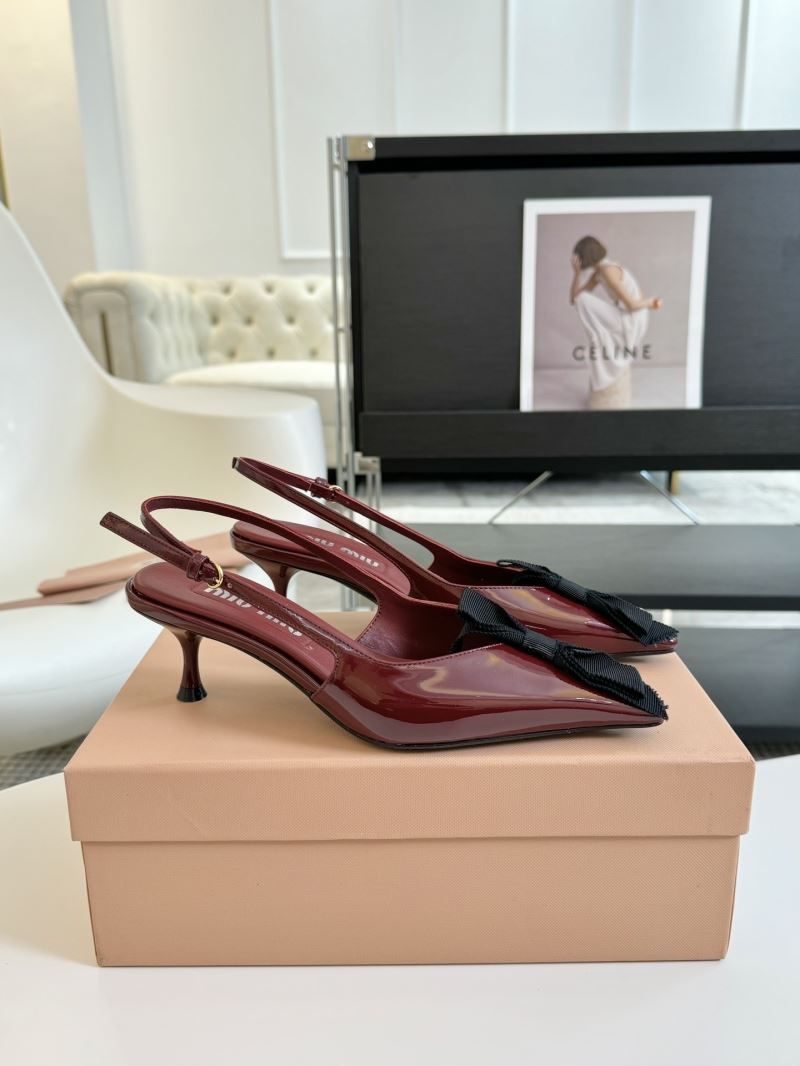 Miu Miu Sandals